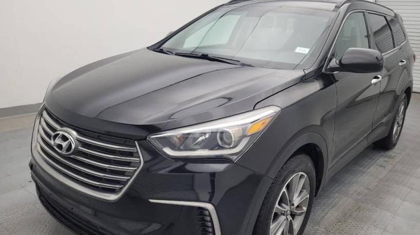 HYUNDAI SANTA FE 2018 KM8SMDHF9JU280021 image